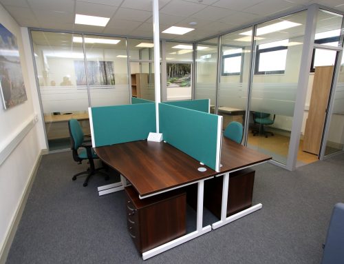 Hot Desking and Remote Working Facilities