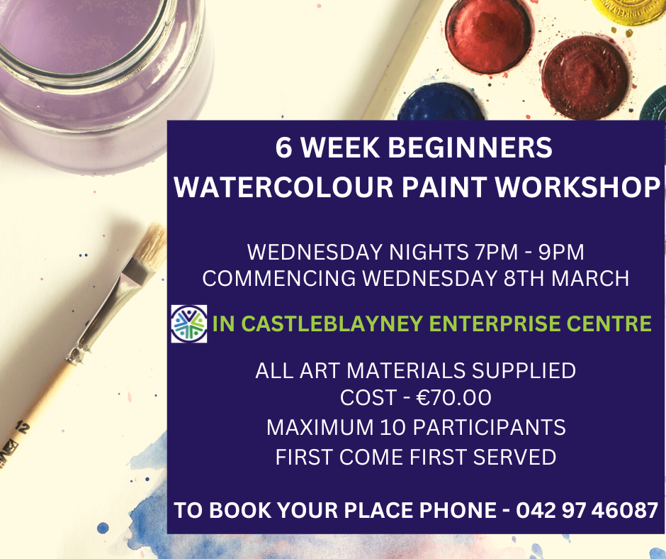 Beginners Paint Workshop